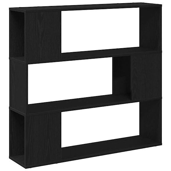 vidaXL TV-Schrank Schwarz 100 x 24 x 94 cm Holzwerkstoff 862696 günstig online kaufen