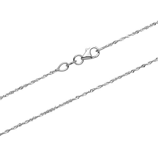 Unique Goldkette Glänzende Singapurkette aus 375er günstig online kaufen