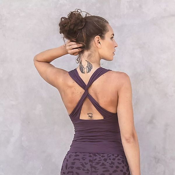 Cindy - Damen - Top Für Yoga Aus Biobaumwolle günstig online kaufen