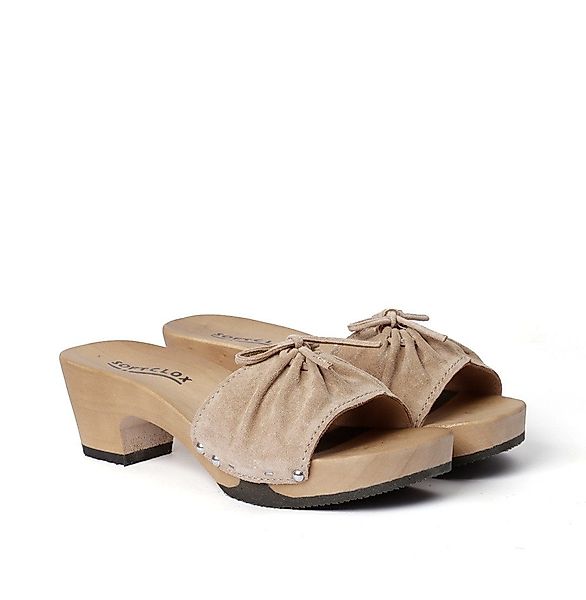 Softclox KIRSTEN Kaschmir taupe (hazelnut) Pantolette günstig online kaufen
