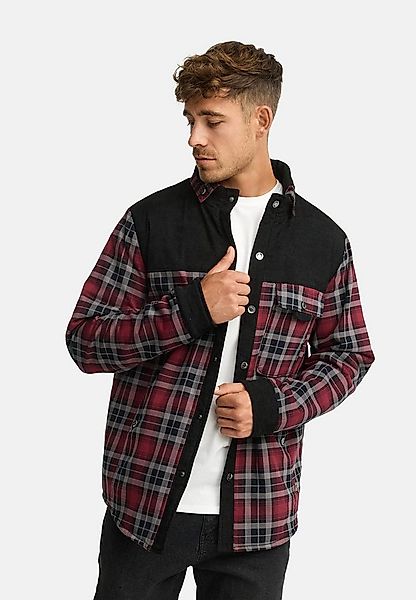 Indicode Hemdjacke Herren INHolz Übergangsjacke Herrenjacke günstig online kaufen