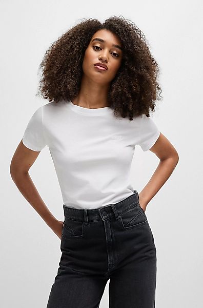 BOSS ORANGE T-Shirt "Esogo Premium Damenmode", mit Logo günstig online kaufen