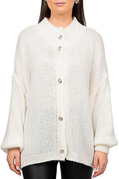 Reichstadt Strickjacke Strickpullover 25RSW068 mit Knöpfen (1-tlg) by Amalf günstig online kaufen