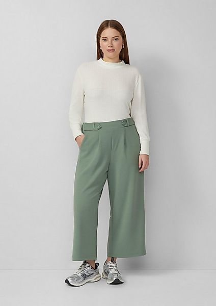 QS 7/8-Hose Hose Culotte aus Interlockjersey günstig online kaufen