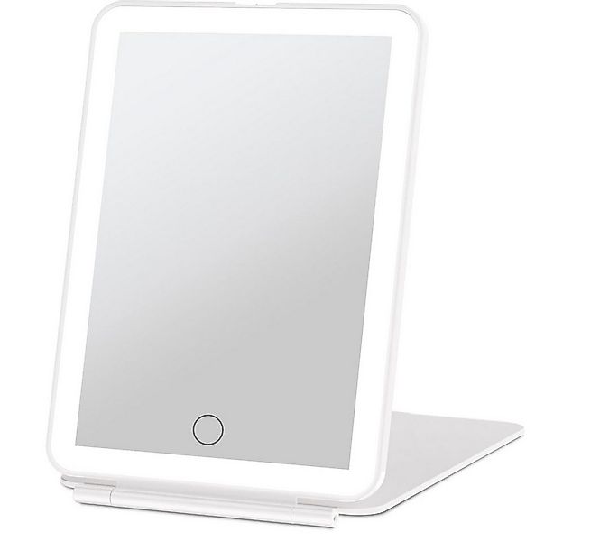 MODFU Spiegel Faltbarer Reisespiegel Kosmetikspiegel LED Spiegel (Dimmbare günstig online kaufen