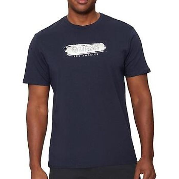 Guess  T-Shirt T-shirt  Metallic Deboss Logo günstig online kaufen