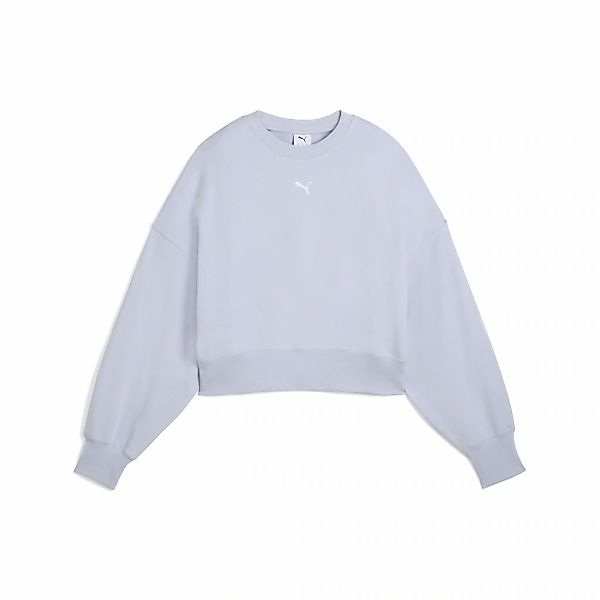 PUMA Sweatshirt "WARDROBE ESS Oversized-Crewneck Damen" günstig online kaufen