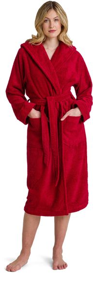 Möve Unisex-Bademantel Superwuschel Kapuze, ideal für günstig online kaufen