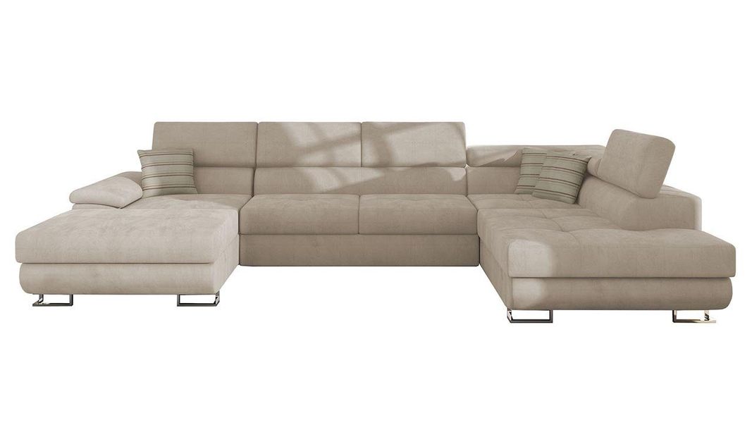 MIRJAN24 Wohnlandschaft Cotere Bis, mit Schlaffunktion günstig online kaufen