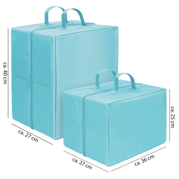 ONVAYA Organizer Aufbewahrungsbox Set zweiteilig, Organizer-Box günstig online kaufen