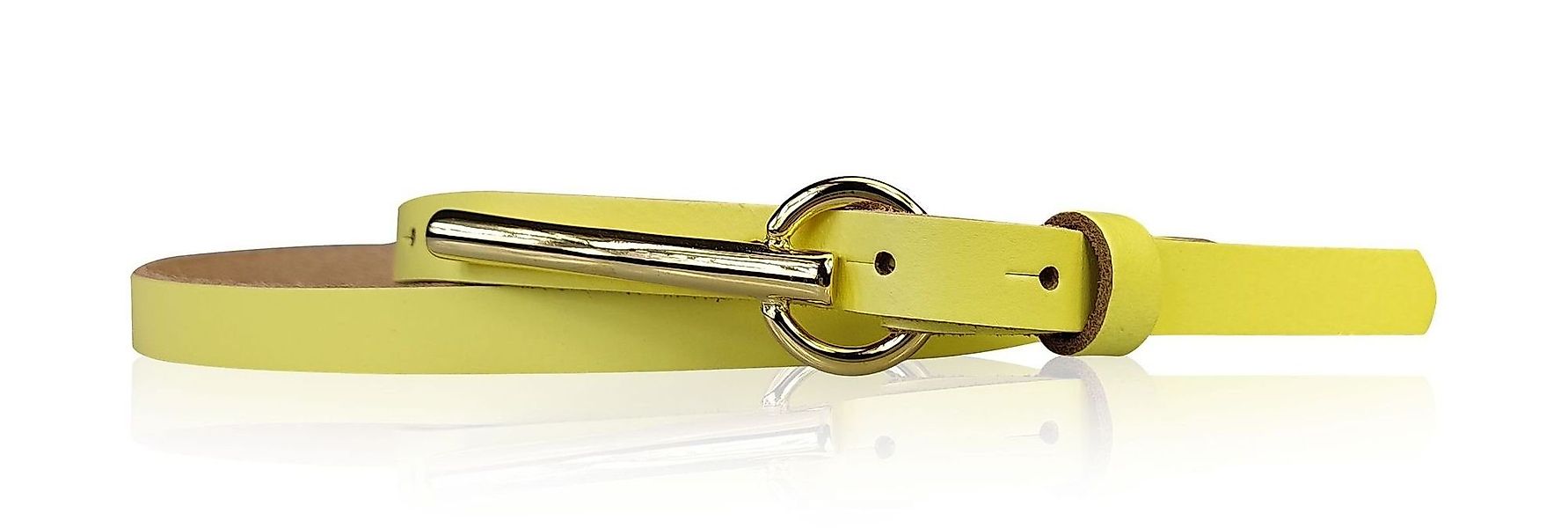FRONHOFER Ledergürtel 18164 (1-St) schmaler Damengürtel günstig online kaufen