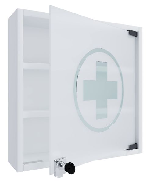 VCM Medizinschrank Medizinschrank Arzneischrank Wandregal Hustila günstig online kaufen