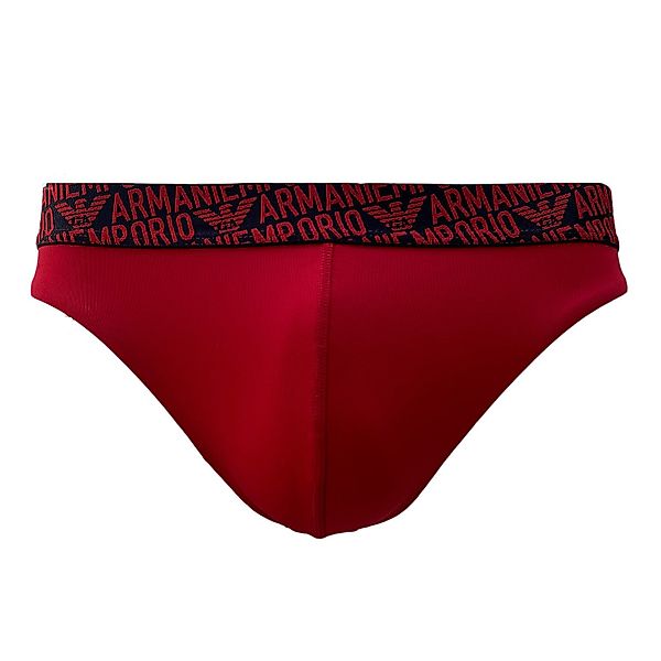 Emporio Armani Tanga 4F719 Thong Mikrofaser günstig online kaufen