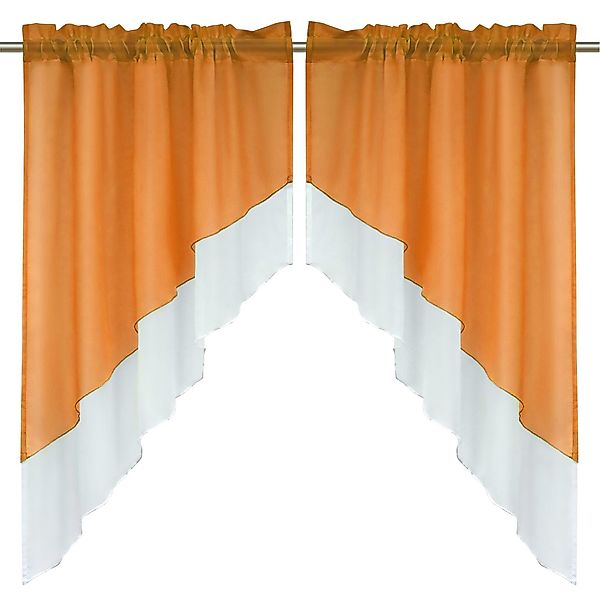 Delien Scheibengardine Beyza, Stangendurchzug (2 St), günstig online kaufen