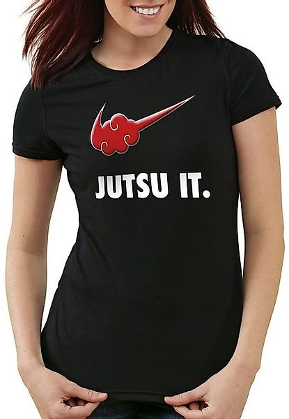 style3 T-Shirt Jutsu it ninja fuchs anime manga japan günstig online kaufen