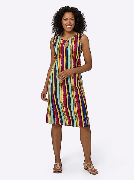 Sieh an! Jerseykleid Jersey-Kleid Ärmellos günstig online kaufen