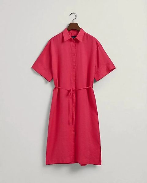 Gant Sommerkleid RELAXED SS LINEN SHIRT DRESS günstig online kaufen