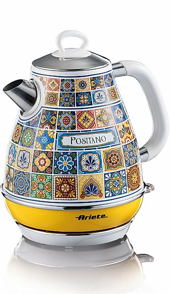 Ariete Wasserkocher "2869PO Positano" 1,7 l 2200 W günstig online kaufen