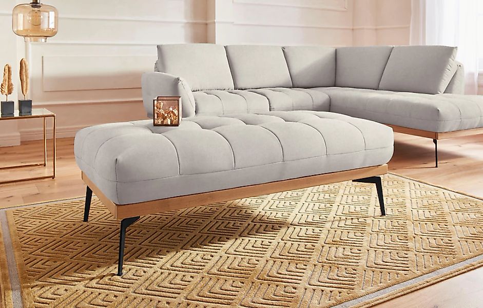 Guido Maria Kretschmer Home&Living Hocker "Palíc, moderner Polsterhocker" günstig online kaufen