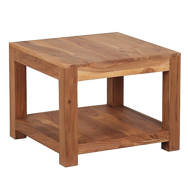 FINEBUY Couchtisch Couchtisch Massiv-Holz 60 x günstig online kaufen