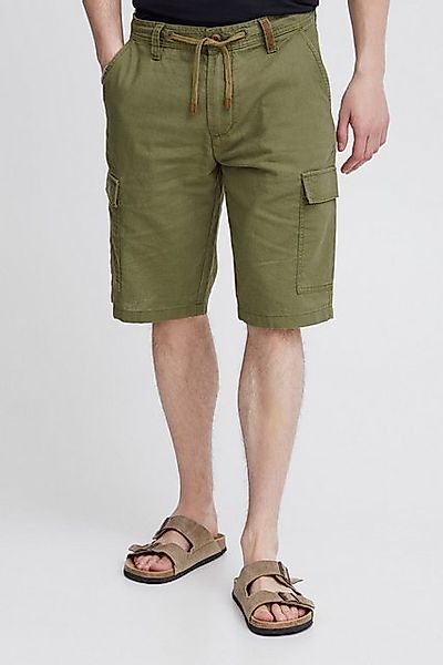 Indicode Cargoshorts IDMosato Cargoshort aus Leinenmix günstig online kaufen