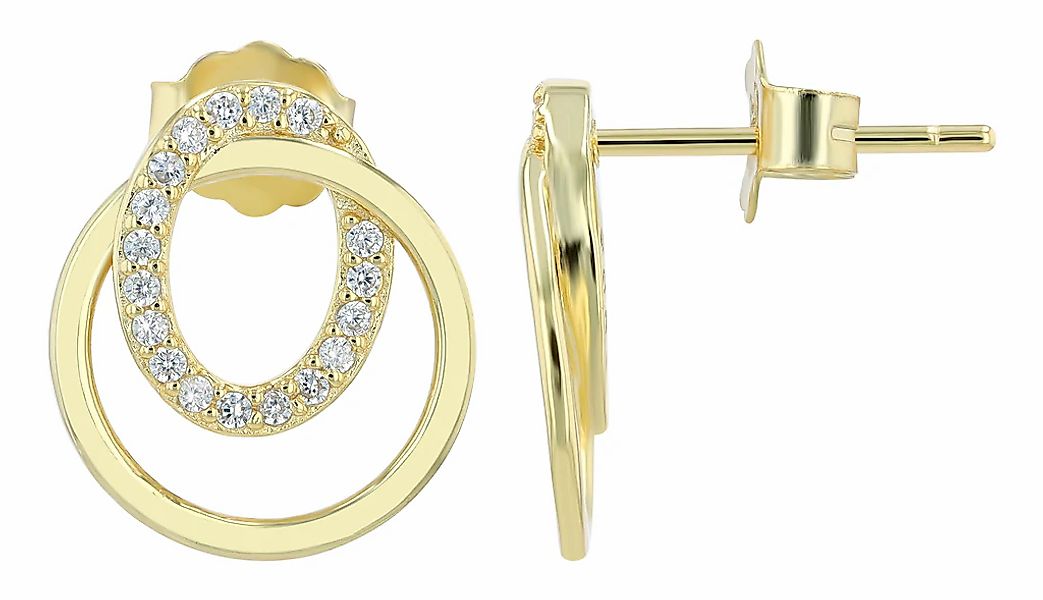 Adelia´s Paar Ohrhänger "Damen Ohrringe – Ohrstecker aus 925 Silber" Schöne günstig online kaufen