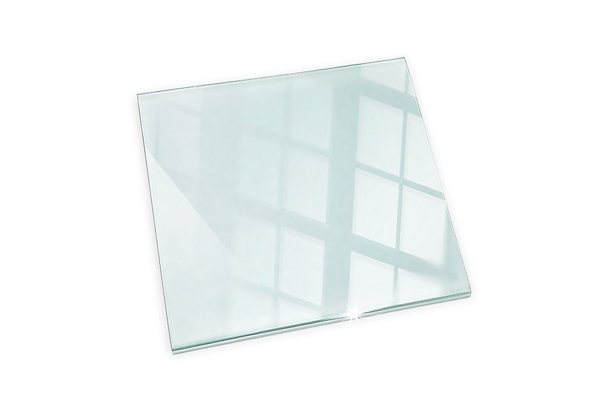 Tulup Bodenschutzplatte Tischplatte Kaminofen Glasplatte Rechteckig Kaminde günstig online kaufen