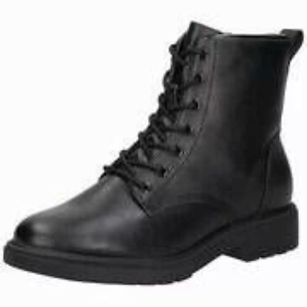 Jana Schnürstiefelette Damen schwarz günstig online kaufen