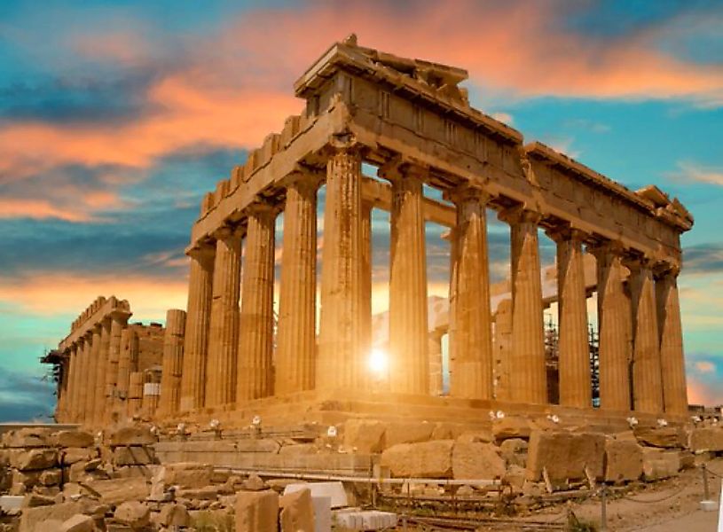 Papermoon Fototapete »Parthenon Athens« günstig online kaufen