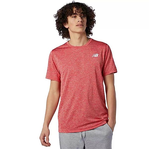 New Balance Tenacity Kurzarm T-shirt S Team Red Pepper günstig online kaufen