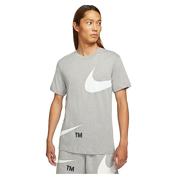 Nike Sportswear Kurzarm T-shirt S Dk Grey Heather günstig online kaufen