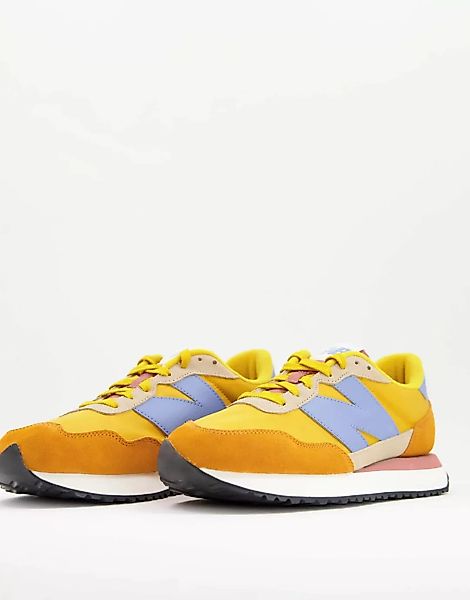 New Balance – 237 – Sneaker in Orange günstig online kaufen