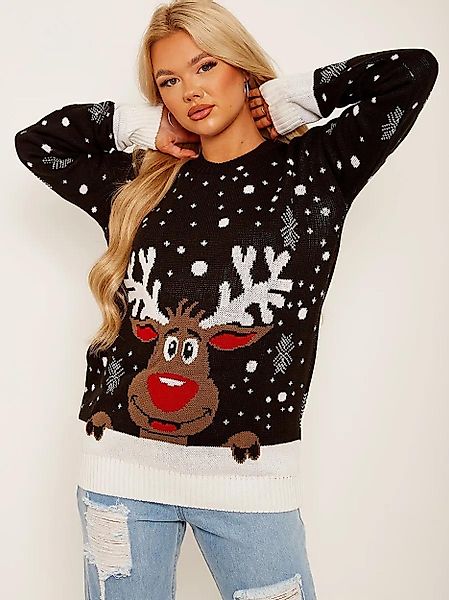 Worldclassca Weihnachtspullover Worldclassca Damen Weihnachtspullover Chris günstig online kaufen