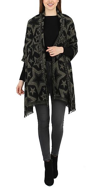 dy_mode XXL-Schal Damen Schultertuch XXL-Schal Stola Übergroßer Strick Scha günstig online kaufen