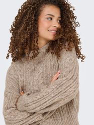 ONLY Stehkragenpullover ONLIDA LIFE LS HIGH günstig online kaufen