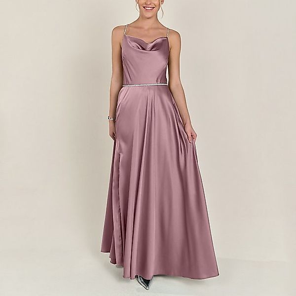 Apart Abendkleid aus mattschimmerndem Satin günstig online kaufen