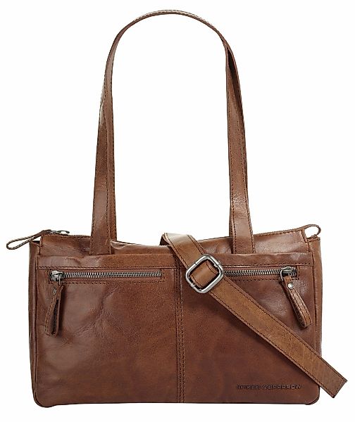 Spikes & Sparrow Henkeltasche echt Leder günstig online kaufen