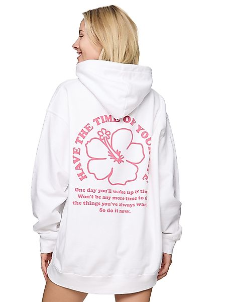 Worldclassca Hoodie Worldclassca Oversized FLOWER Print günstig online kaufen