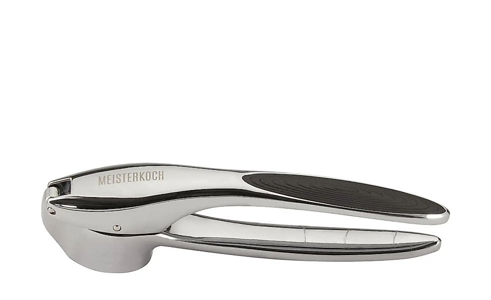 Meisterkoch Knoblauchpresse  OPTIMUS ¦ silber ¦ Metall,Zink ¦ Maße (cm): B: günstig online kaufen