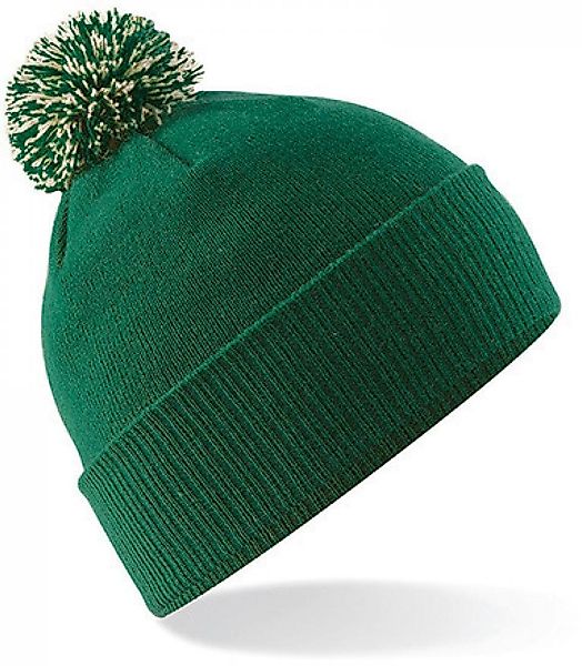 Beechfield® Bommelmütze Snowstar Beanie Wintermütze günstig online kaufen