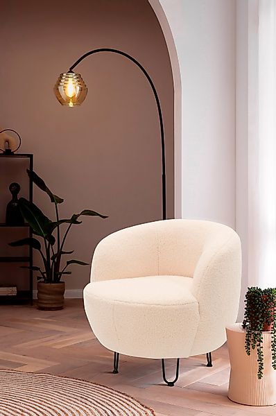 INOSIGN Sessel "Anjuli Lieferzeit nur 2 Wochen", Runde Form, perfektes Einz günstig online kaufen