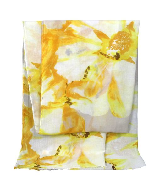 ZEBRO Modeschal Sommerschal mit großen Blüten günstig online kaufen