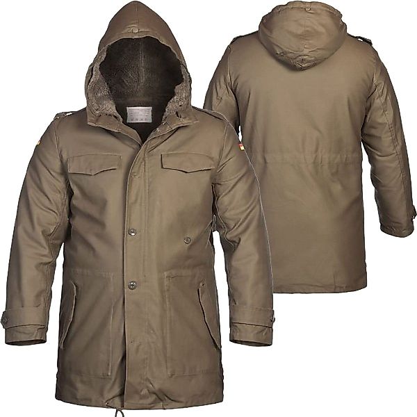Mil-Tec Parka Bundeswehr Parka mit Futter günstig online kaufen