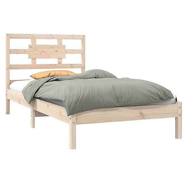 vidaXL Bett Massivholzbett 90x200 cm günstig online kaufen