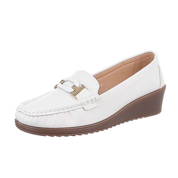 Ital-Design Damen Mokassins Freizeit Slipper (87214401) günstig online kaufen