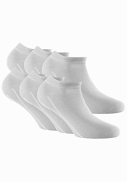 Rohner Socks Sneakersocken "Socken Sneaker Bamboo 3er pack 6er Pack" günstig online kaufen