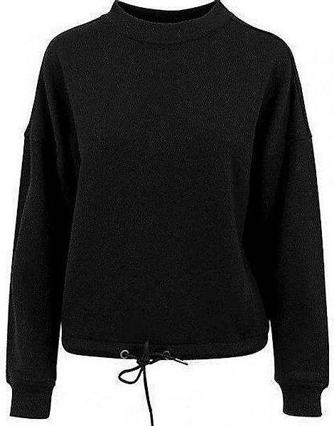 Build Your Brand Sweatshirt Damen Oversize Crewneck günstig online kaufen