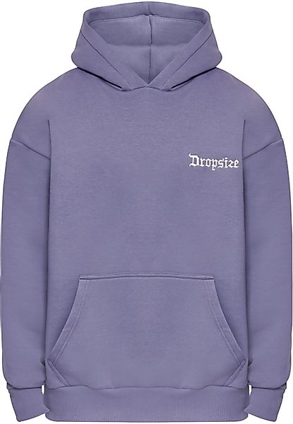 Dropsize Kapuzensweatshirt Dropsize HEAVY OVERSIZE EMBO günstig online kaufen