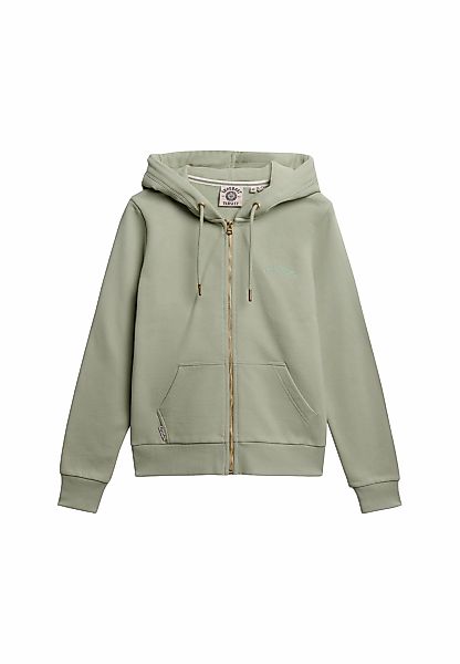 Superdry Kapuzensweatjacke "ESSENTIAL LOGO ZIPHOOD HB" günstig online kaufen