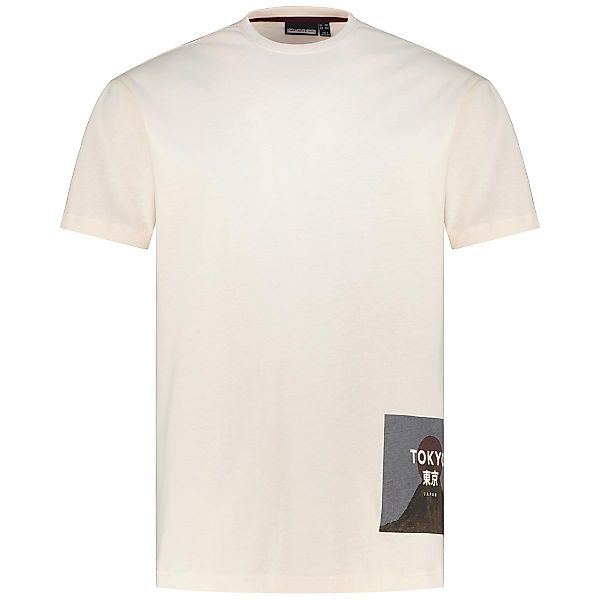 North T-Shirt mit Print Farbe cremeweiß Größe: 8XL günstig online kaufen